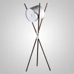 Торшер SHIFT LAMP Dark Brown White от ImperiumLoft