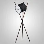 Торшер SHIFT LAMP Dark Brown Black от ImperiumLoft
