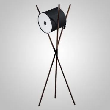 Торшер SHIFT LAMP Dark Brown Black