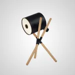 Настольная лампа SHIFT LAMP Light Brown Black от ImperiumLoft