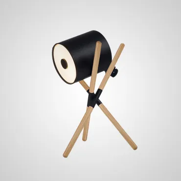 Настольная лампа SHIFT LAMP Light Brown Black