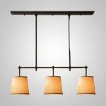 Люстра Thomas OBrien Bryant Small Billiard Pendant Beige от ImperiumLoft