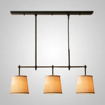 Люстра Thomas OBrien Bryant Small Billiard Pendant Beige