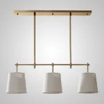 Люстра Thomas OBrien Bryant Small Billiard Pendant White от ImperiumLoft