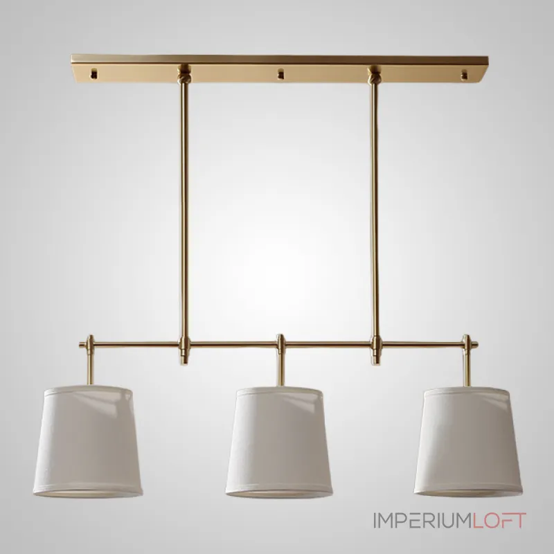 Люстра Thomas OBrien Bryant Small Billiard Pendant White от ImperiumLoft Люстра Thomas OBrien Bryant Small Billiard Pendant White от ImperiumLoft