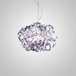 Подвесная люстра CLIZIA D53 Purple от ImperiumLoft