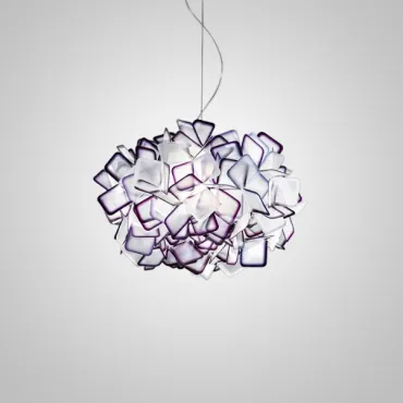 Подвесная люстра CLIZIA D53 Purple Подвесная люстра CLIZIA D53 Purple