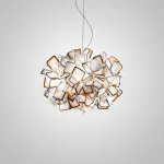 Подвесная люстра CLIZIA D53 Orange от ImperiumLoft