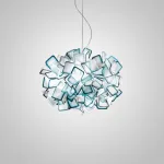 Подвесная люстра CLIZIA D53 Blue от ImperiumLoft