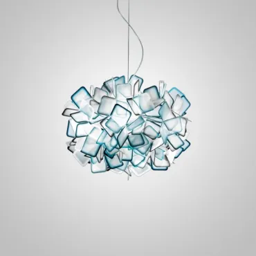 Подвесная люстра CLIZIA D53 Blue Подвесная люстра CLIZIA D53 Blue