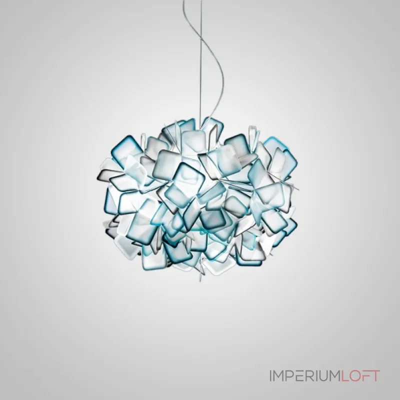 Подвесная люстра CLIZIA D53 Blue от ImperiumLoft Подвесная люстра CLIZIA D53 Blue от ImperiumLoft