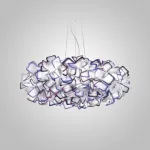 Подвесная люстра CLIZIA D78 Purple от ImperiumLoft