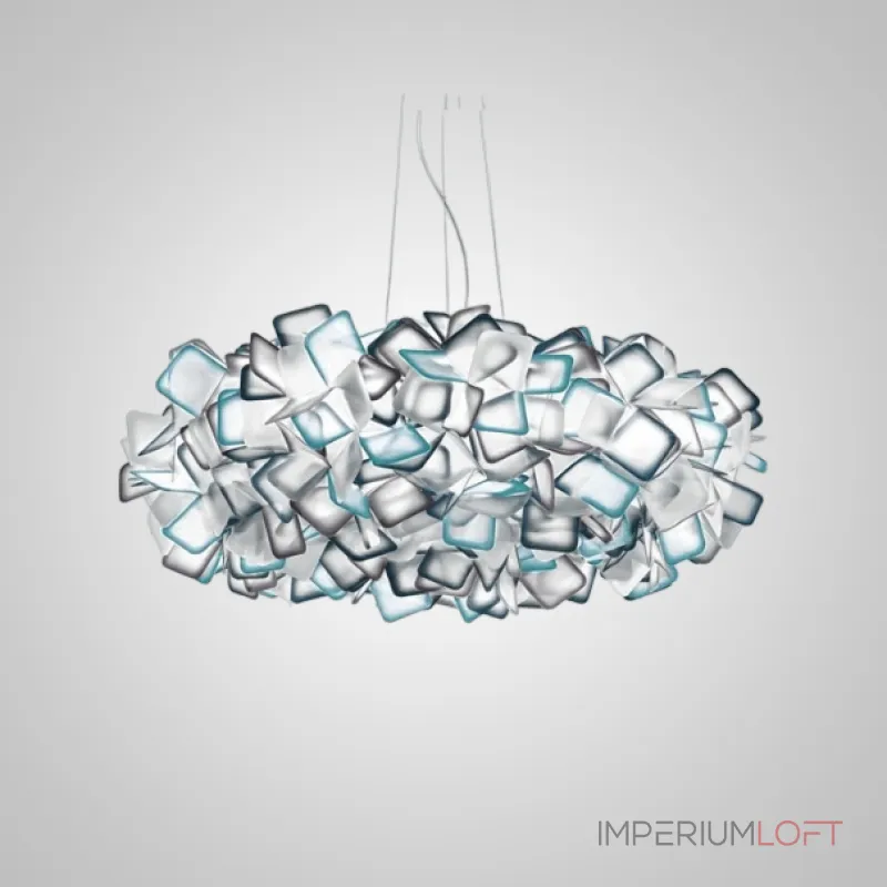 Подвесная люстра CLIZIA D78 Blue от ImperiumLoft Подвесная люстра CLIZIA D78 Blue от ImperiumLoft