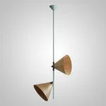 Подвесной светильник CONE 1 Brown от ImperiumLoft