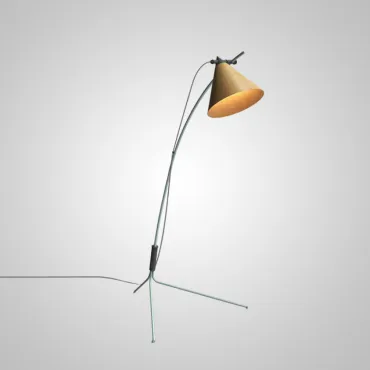 Торшер CONE 3 Brown