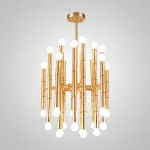 Люстра на штанге CONSTA L30 Gold