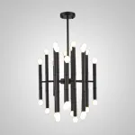 Люстра на штанге CONSTA L30 Black
