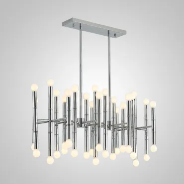 Люстра на штанге CONSTA L40 Chrome