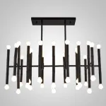 Люстра на штанге CONSTA L40 Black