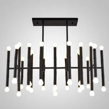 Люстра на штанге CONSTA L40 Black