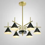 Люстра на штанге CONUS L6 White от ImperiumLoft