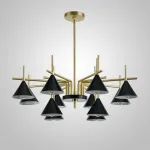 Люстра на штанге CONUS L12 White от ImperiumLoft