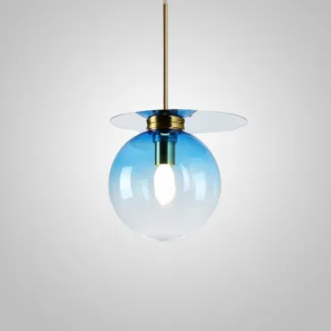 Подвесной светильник Bomma Umbra Pendant Light Blue