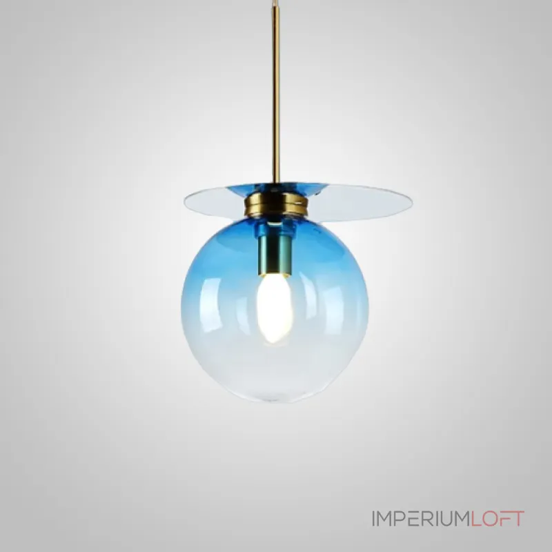 Подвесной светильник Bomma Umbra Pendant Light Blue от ImperiumLoft Подвесной светильник Bomma Umbra Pendant Light Blue от ImperiumLoft