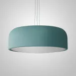 Потолочный светильник CYLINDER B D60 Blue от ImperiumLoft