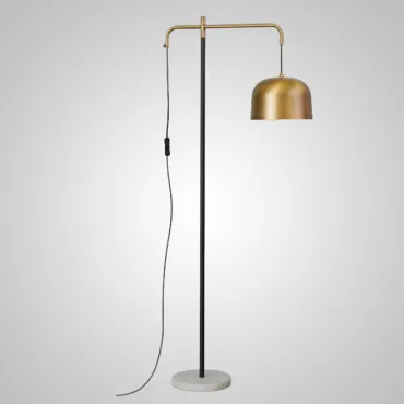 Торшер DOME Brass