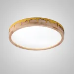 Потолочный светильник DROPLAP D32 Yellow от ImperiumLoft