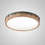 Потолочный светильник DROPLAP D32 Gray Green от ImperiumLoft