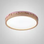 Потолочный светильник DROPLAP D32 Pink от ImperiumLoft