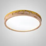 Потолочный светильник DROPLAP D47 Yellow от ImperiumLoft