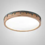 Потолочный светильник DROPLAP D47 Gray Green от ImperiumLoft