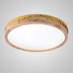 Потолочный светильник DROPLAP D62 Yellow от ImperiumLoft