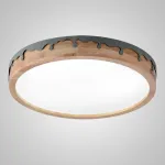 Потолочный светильник DROPLAP D62 Gray Green от ImperiumLoft