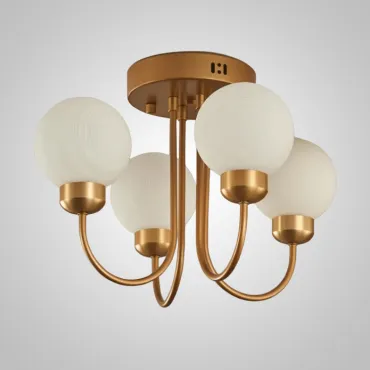 Потолочная люстра DUM L4 White