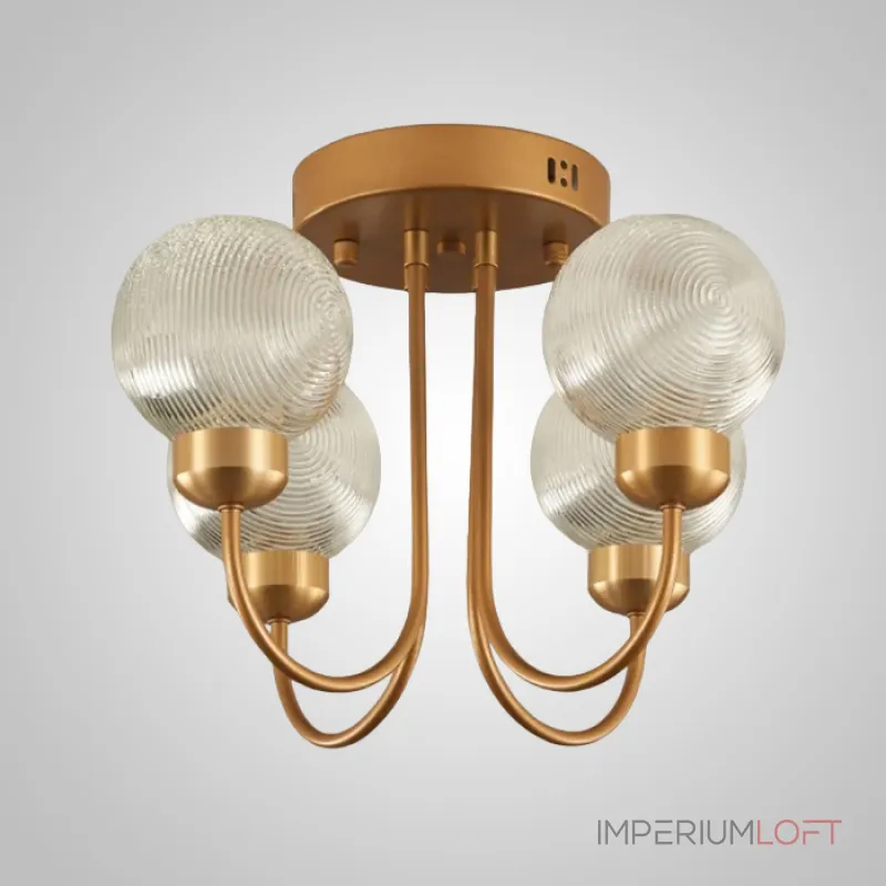 Потолочная люстра DUM L4 Transparent Потолочная люстра DUM L4 Transparent