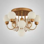 Потолочная люстра DUM L10 White