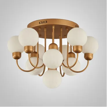 Потолочная люстра DUM L10 White