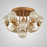 Потолочная люстра DUM L10 Transparent