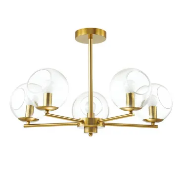 Люстра на штанге Lumion Moderni Blair 3769/5C Люстра на штанге Lumion Moderni Blair 3769/5C