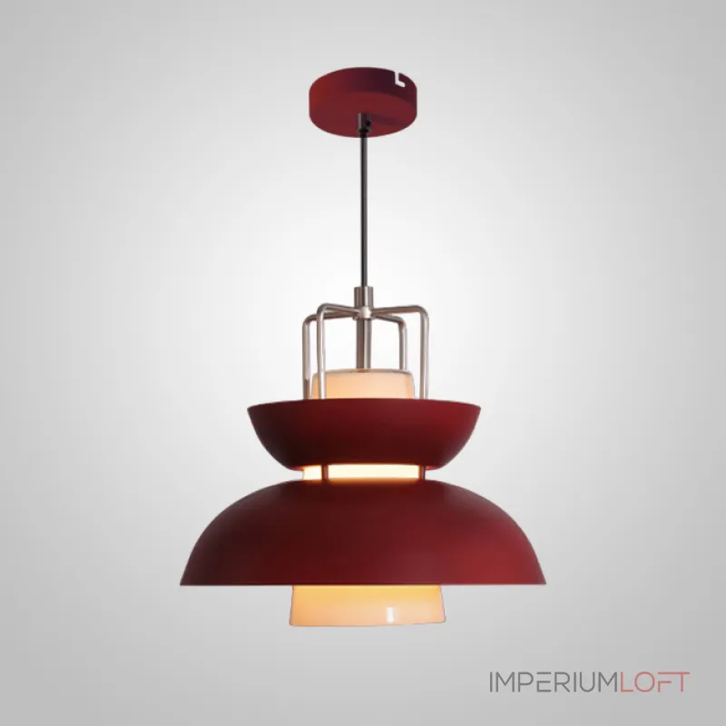 Подвесной светильник CORN D21 Red от ImperiumLoft Подвесной светильник CORN D21 Red от ImperiumLoft