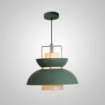 Подвесной светильник CORN D21 Green от ImperiumLoft