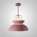 Подвесной светильник CORN D28 Pink от ImperiumLoft