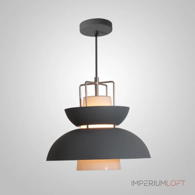 Подвесной светильник CORN D28 Grey от ImperiumLoft Подвесной светильник CORN D28 Grey от ImperiumLoft