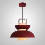 Подвесной светильник CORN D35 Red от ImperiumLoft