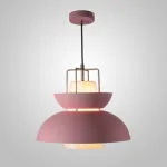 Подвесной светильник CORN D35 Pink от ImperiumLoft