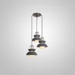 Подвесной светильник CORN L3 Диск от ImperiumLoft